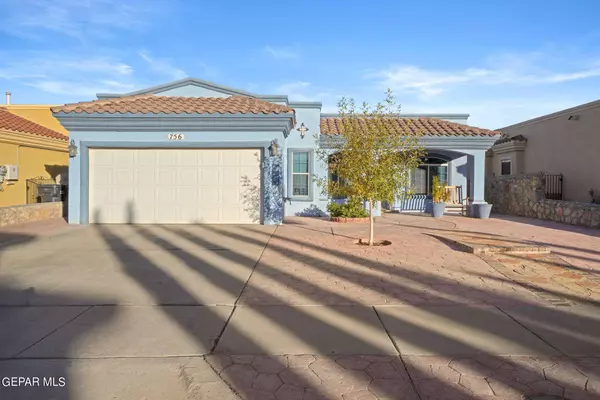 756 PASEO DE SUERTE Drive, El Paso, TX 79928