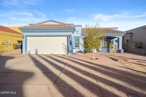 756 PASEO DE SUERTE Drive, El Paso, TX 79928