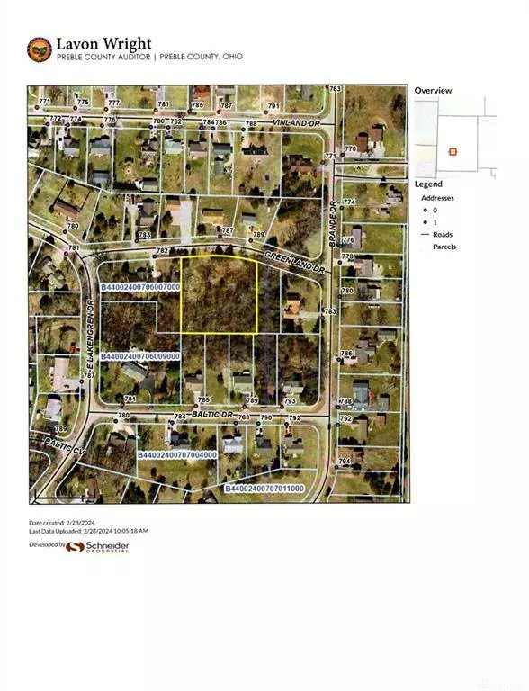 786 Greenland Drive, Eaton, OH 45320