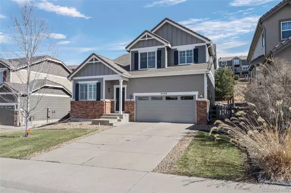 2246 Bellavista ST, Castle Rock, CO 80109