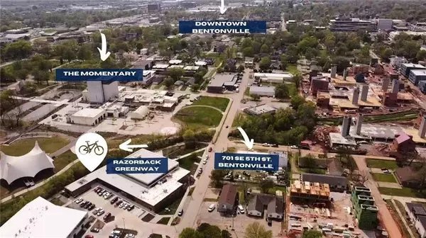 701 5th St, Bentonville, AR 72712