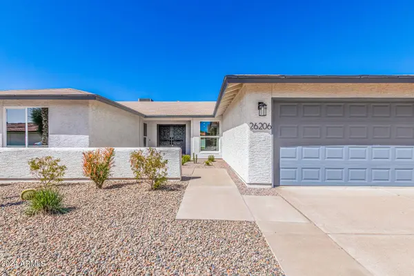 26206 S GREENCASTLE Drive, Sun Lakes, AZ 85248