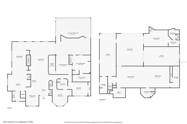 1821 LAKESHORE CIR, Longwood, FL 32750