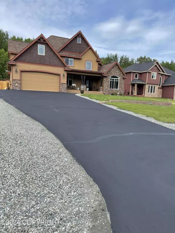 5537 E Fetlock DR, Wasilla, AK 99654