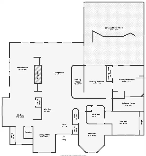 1821 LAKESHORE CIR, Longwood, FL 32750