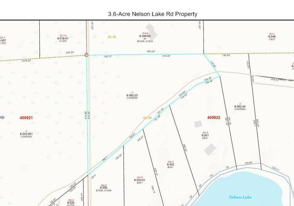3.6 AC NELSON LAKE RD, Eagle River, WI 54521