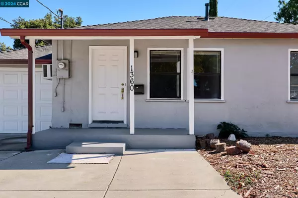 1360 San Carlos Ave, Concord, CA 94518