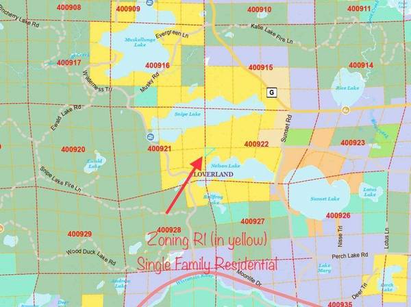 3.6 AC NELSON LAKE RD, Eagle River, WI 54521