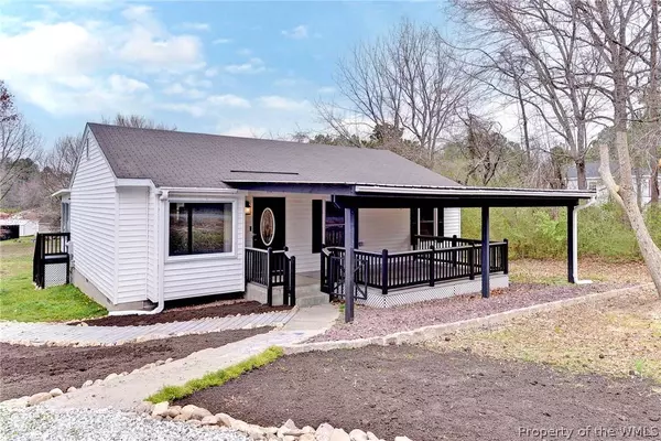 118 Turners Neck RD, Toano, VA 23168