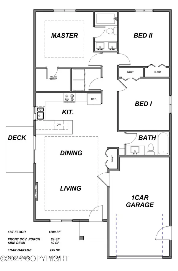 10946 Prince Charming DR, Houston, AK 99694