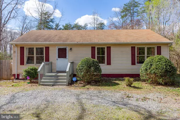 215 MARDAY DR, Ruther Glen, VA 22546