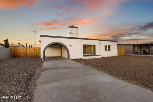 5401 S Alaska Drive, Tucson, AZ 85706
