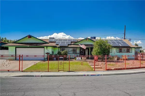 4241 Gaye Lane, Las Vegas, NV 89108