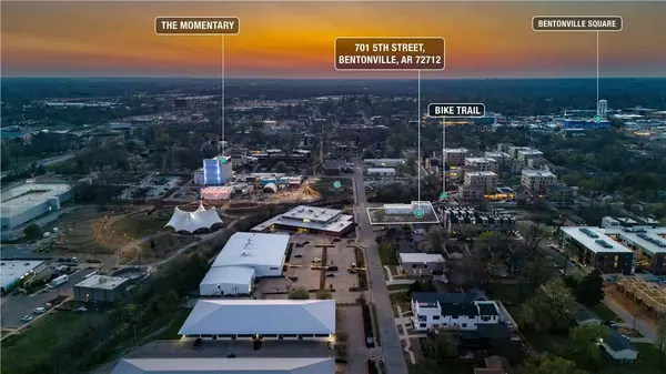 701 5th St, Bentonville, AR 72712