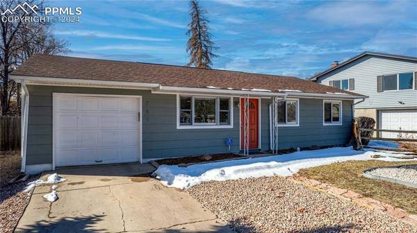 741 W Buena Ventura ST, Colorado Springs, CO 80907