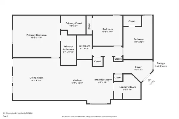 11917 Porcupine Drive, Fort Worth, TX 76244