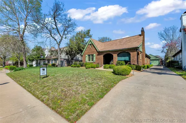 1941 S Evanston AVE W, Tulsa, OK 74104