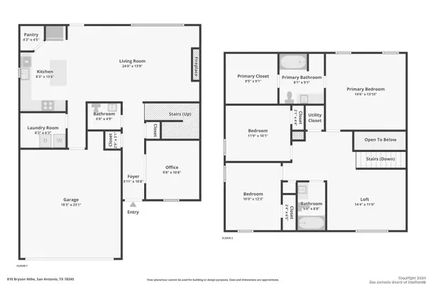 810 Bryson Mdw, San Antonio, TX 78245-4791