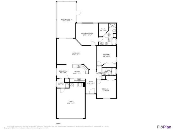 2229 Chinaberry CIR SE, Palm Bay, FL 32909