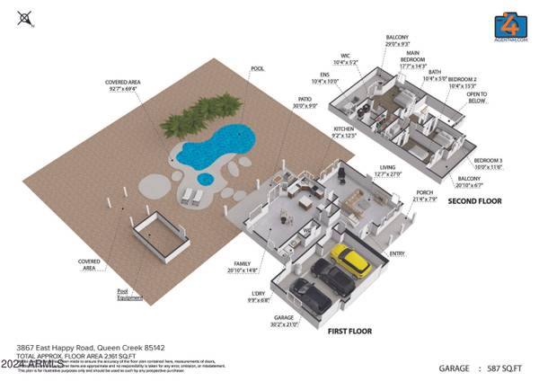 3867 E HAPPY Road, Queen Creek, AZ 85142