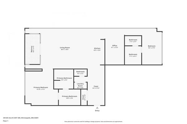 345 6th AVE N #305, Minneapolis, MN 55401