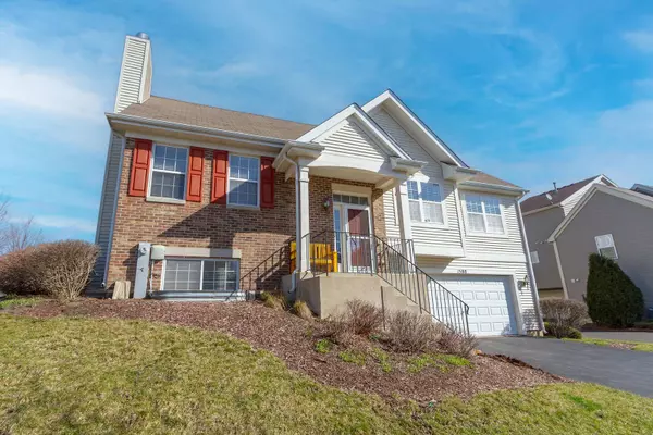 1580 Sandcastle LN #1580, Pingree Grove, IL 60140