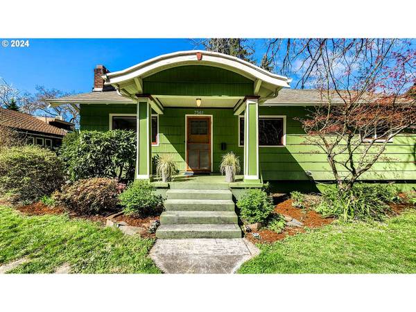 7561 N WOOLSEY AVE, Portland, OR 97203