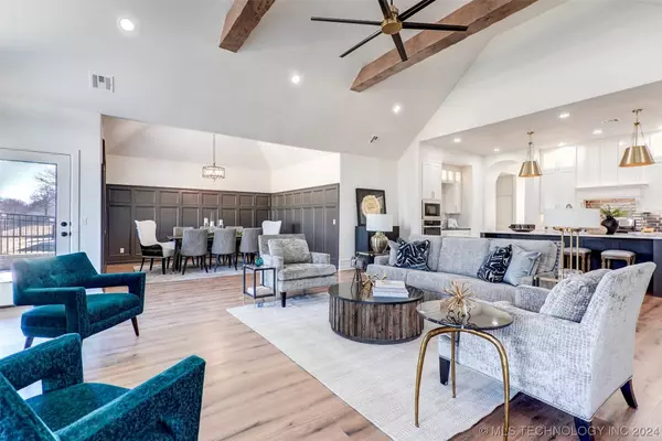 614 W Fairway DR, Broken Arrow, OK 74011