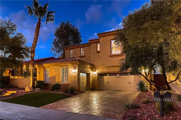 3226 Dove Run Creek Drive, Las Vegas, NV 89135