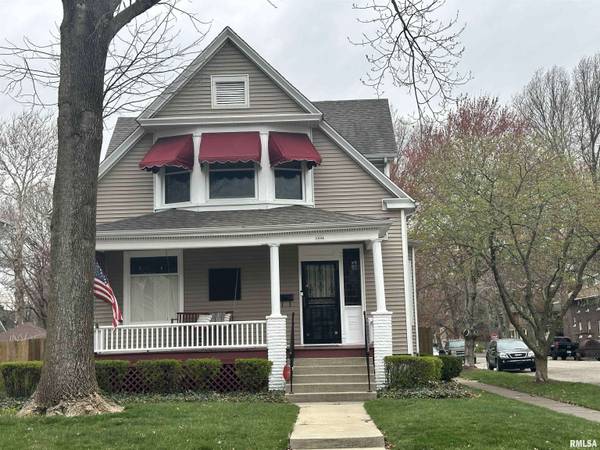 1501 S WHITTIER AVE, Springfield, IL 62704