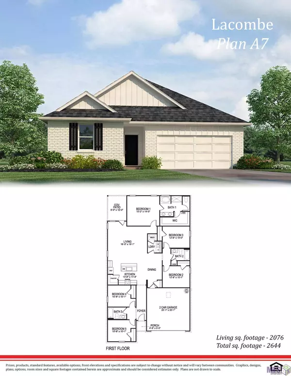 14233 BELLACOSA AVE, Baton Rouge, LA 70817