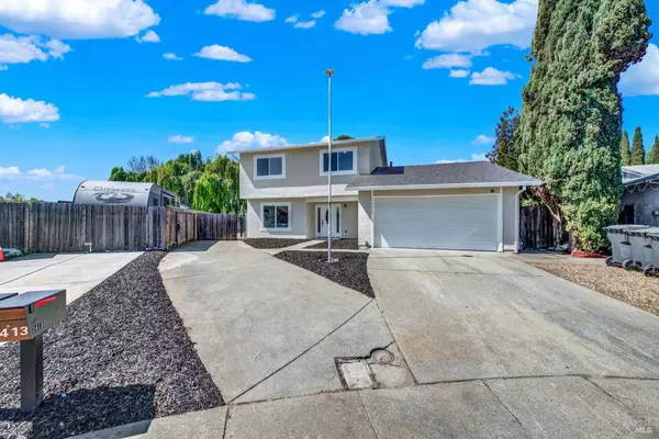 2413 La Salle CT, Fairfield, CA 94533