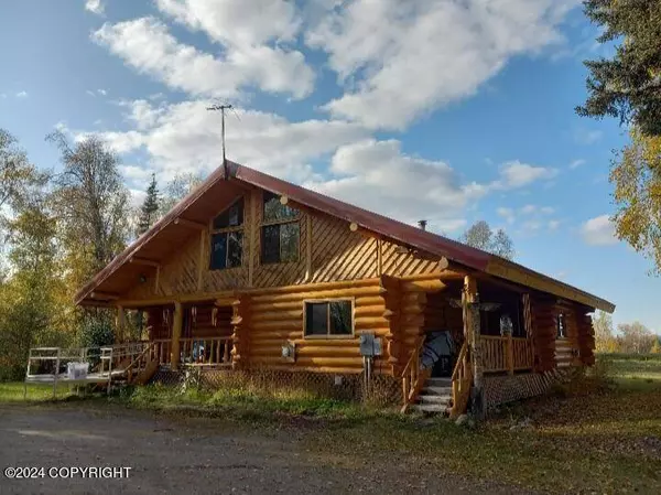 23250 S Rangeview DR, Trapper Creek, AK 99683