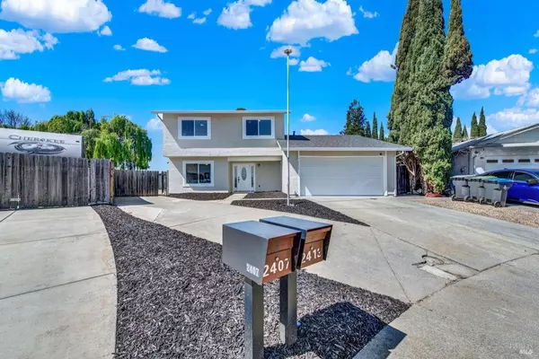 2413 La Salle CT, Fairfield, CA 94533