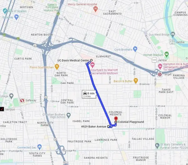 4929 Baker AVE, Sacramento, CA 95820