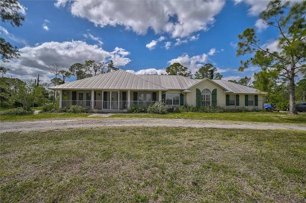 16101 PRAIRIE CREEK BLVD, Punta Gorda, FL 33982 - horse properties for sale