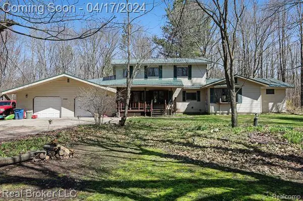 5841 HENDERSON LAKE Road, Prescott, MI 48756