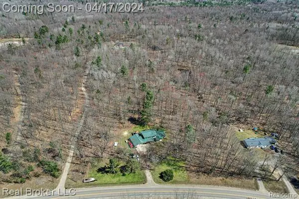 5841 HENDERSON LAKE Road, Prescott, MI 48756