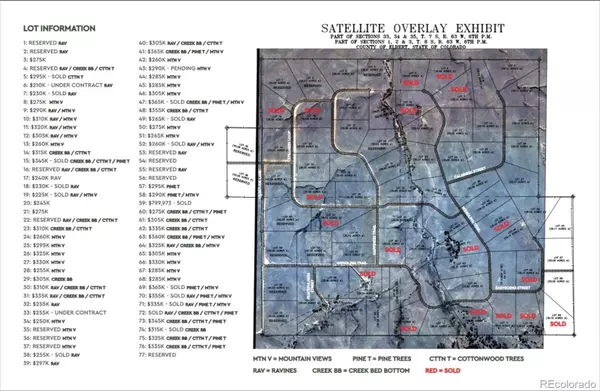 0 Lot 34 Quietude LN, Kiowa, CO 80117