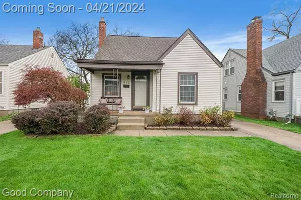 812 COLUMBIA Road, Berkley, MI 48072