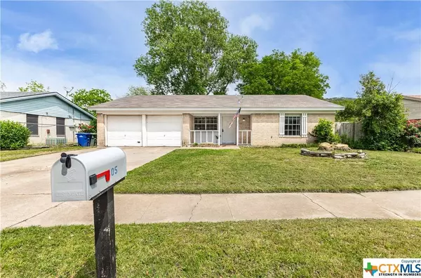 1805 Pleasant LN, Copperas Cove, TX 76522