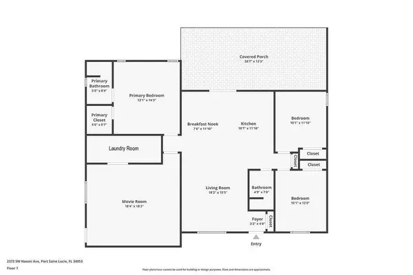 2372 SW Naomi AVE, Port St Lucie, FL 34953