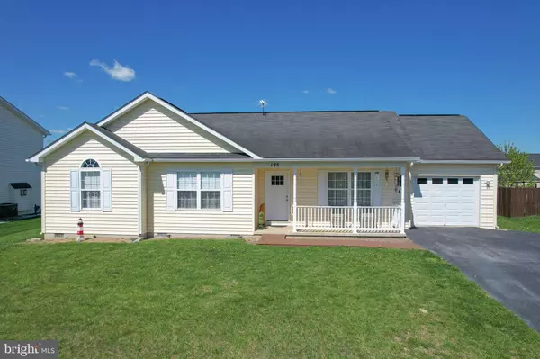 195 BRONTE AVE, Inwood, WV 25428