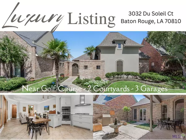 3032 DU SOLEIL CT, Baton Rouge, LA 70810