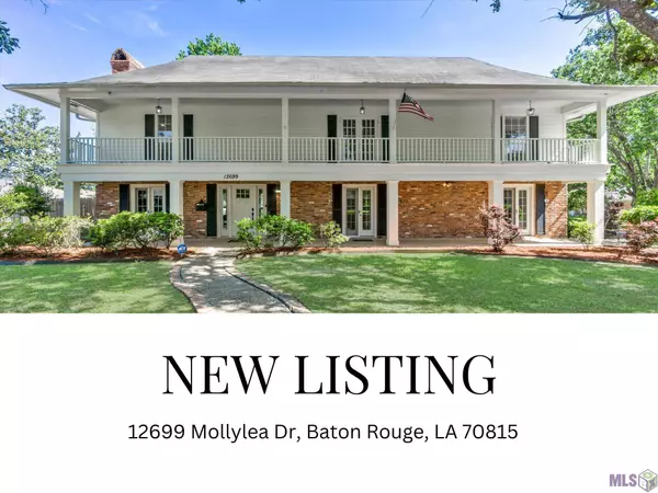 12699 MOLLYLEA DR, Baton Rouge, LA 70815