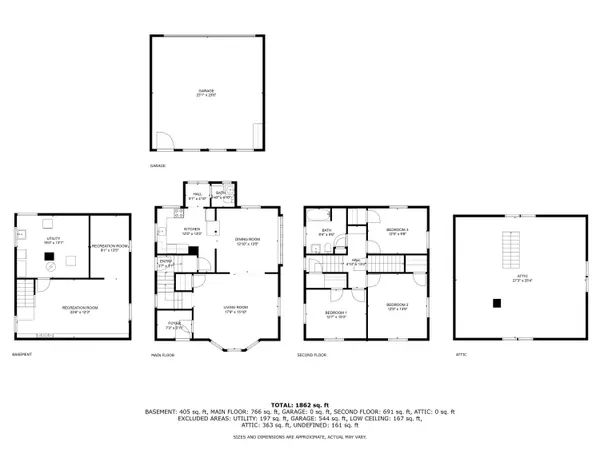 1315 Dunham SE Street, Grand Rapids, MI 49506