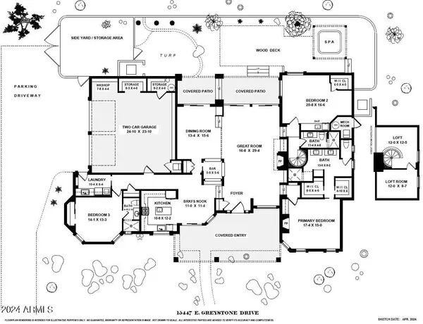 15447 E Greystone Drive, Fountain Hills, AZ 85268