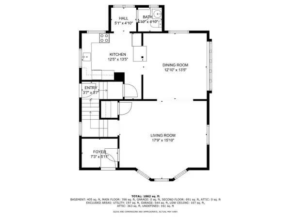 1315 Dunham SE Street, Grand Rapids, MI 49506