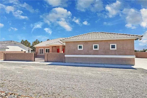 1731 Blackhorn Street, Pahrump, NV 89048