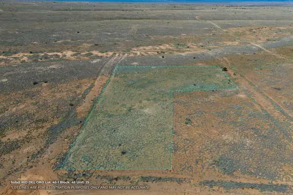 Lot 45-1 Block 45 Unit 25, Rio Communities, NM 87002